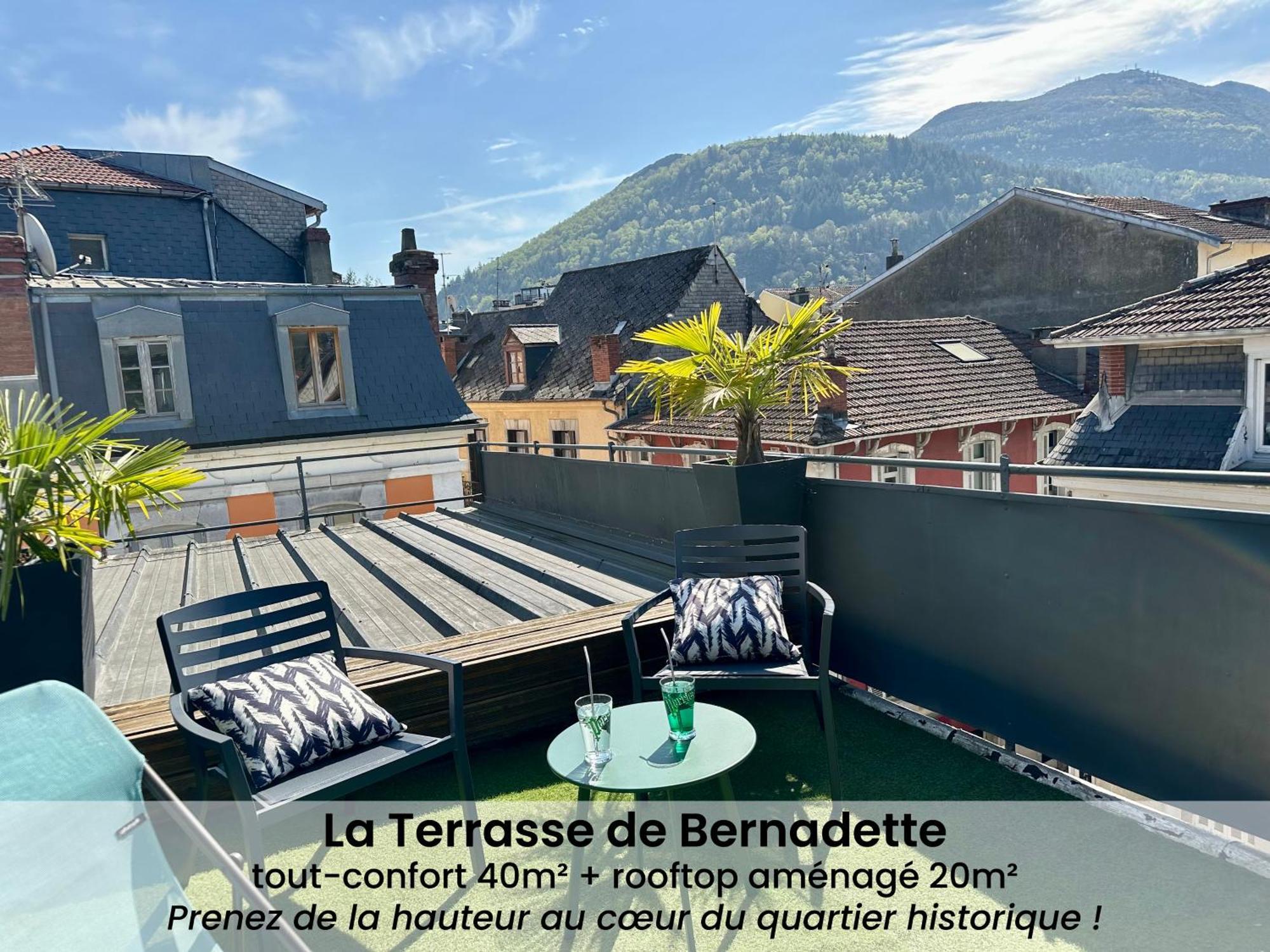 La Terrasse De Bernadette Apartamento *